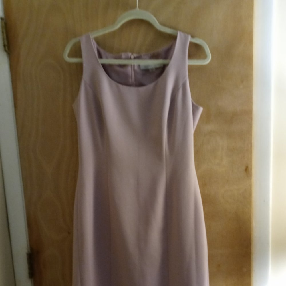 Tahari Dress Size 8,  Pale Rose.